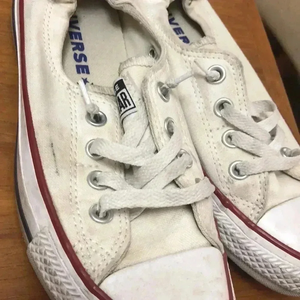 Converse Chucks All Star Shoreline White Slip on